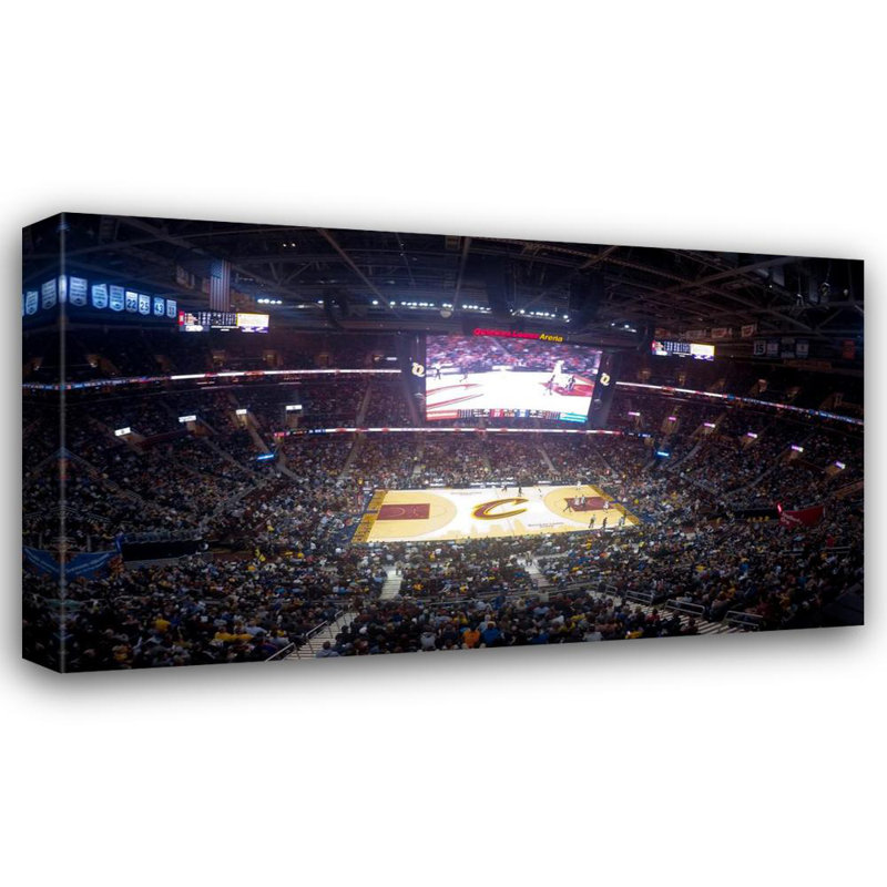 Quicken Loans Arena, 23" H x 40" W