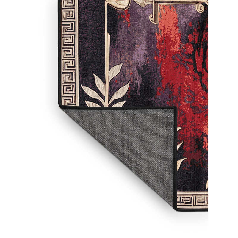 Hera's Embrace Rug, Rectangle 2' x 3'