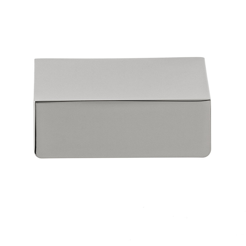 Martin 1-1/4" Center to Center Polished Nickel Edge Drawer Pull, 1 1/4", Polished Nickel