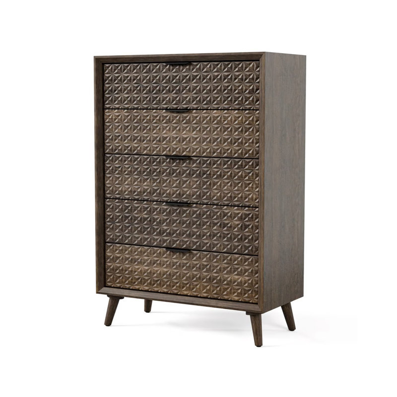Commode Chalfont, brun foncé