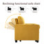 Convertible Sofa Bed Chair 3-In-1 Multi-Functional Sleeper Single Chair Bed With Modern Fabric-863105066