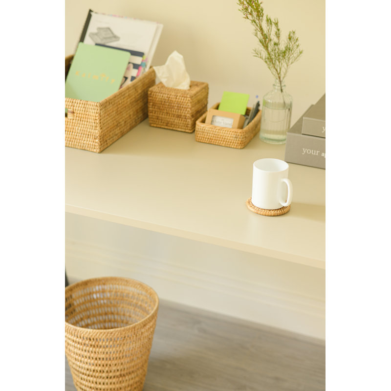 Rebrilliant Rattan Decorative Bin