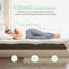 Medium Firm Mattress, Memory Foam Mattress in a Box-119728272-123524847