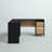 Breccan L-Shaped Computer Desk