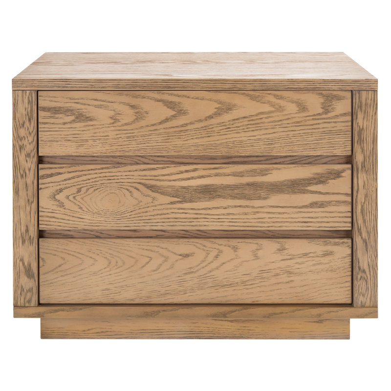Table de chevet 3 tiroirs Fidelia