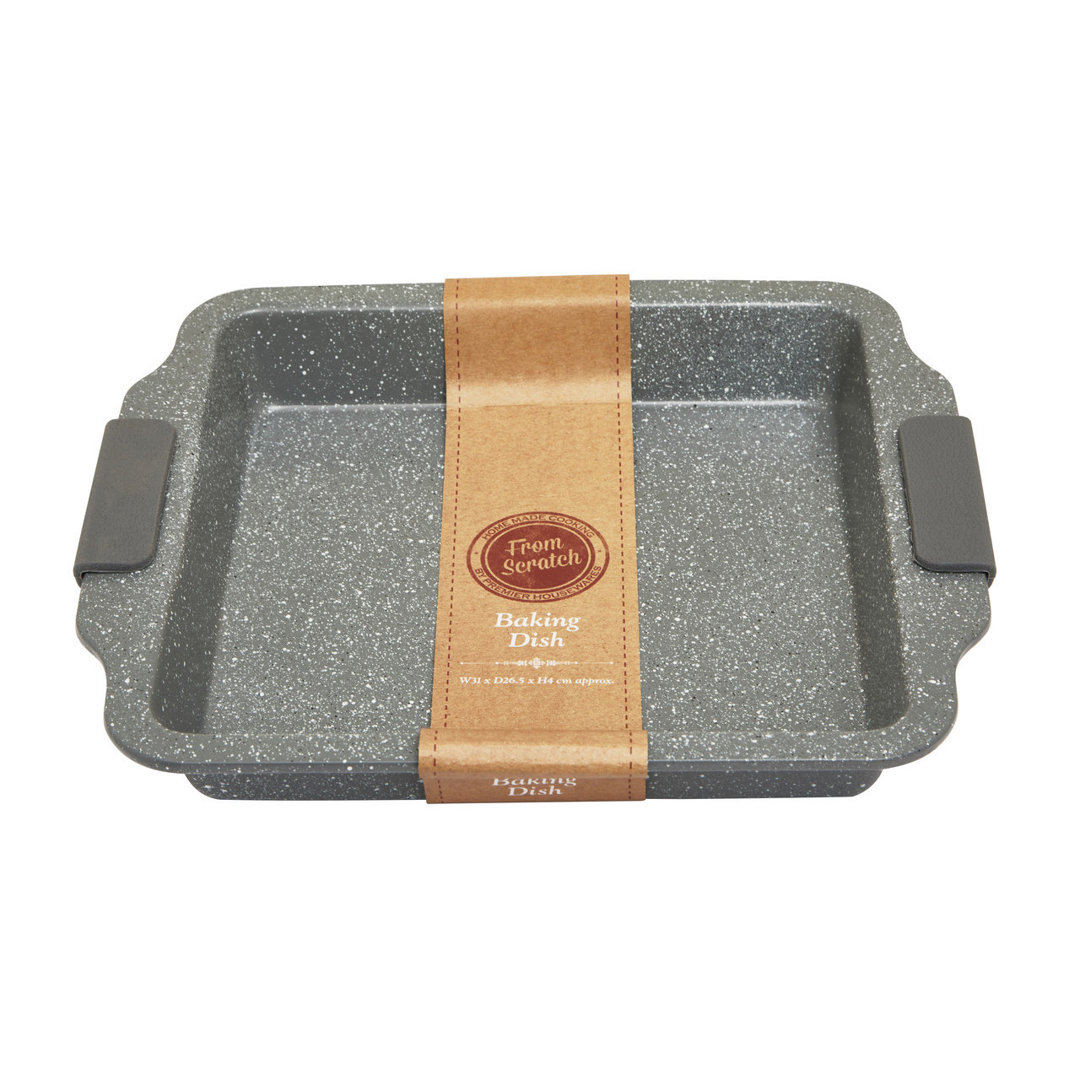 Premier Housewares Rectangle Carbon Steel Baker Bakeware