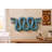 Aztec Double Headed Serpent Wall Sculpture