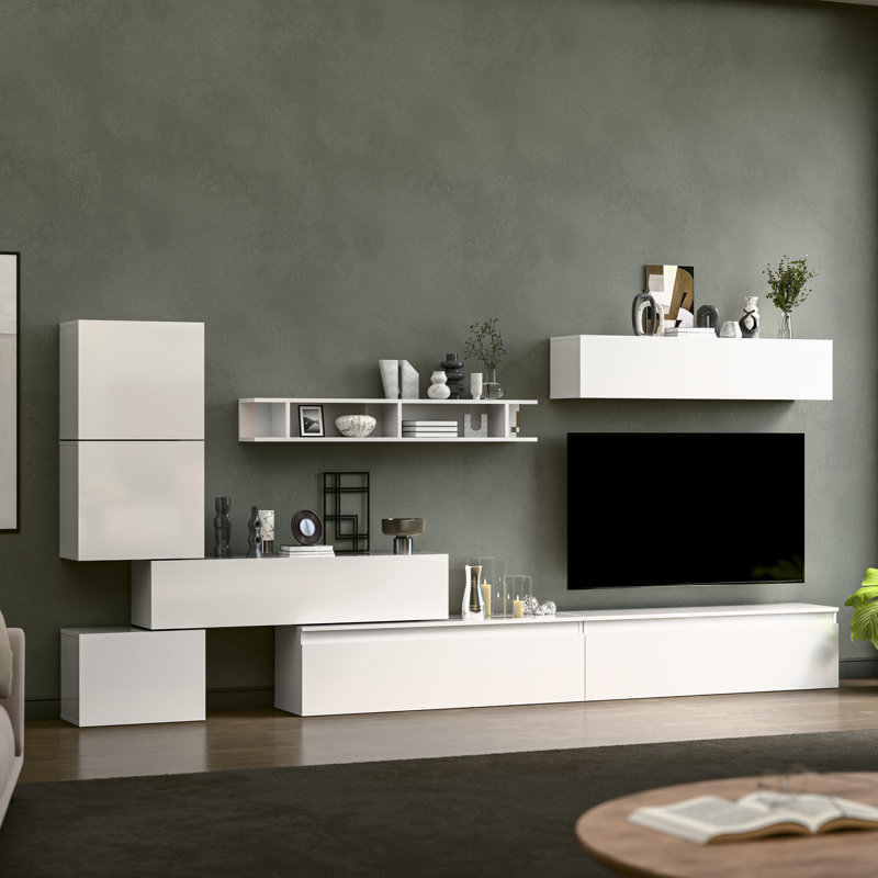 Dijon Entertainment Centre, White