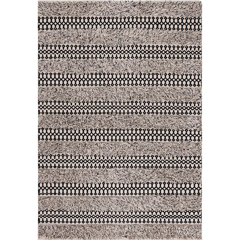 Natura Flat Weave Cotton Southwestern Rug, Rectangle 3' x 5'