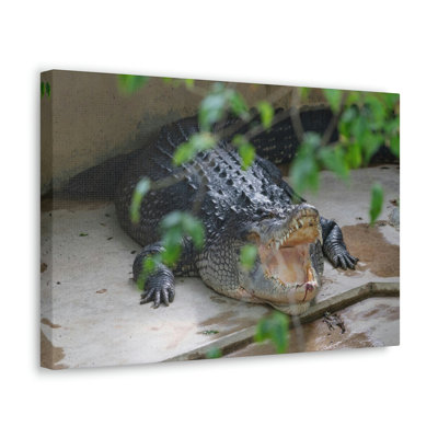 No Frame Print on Canvas