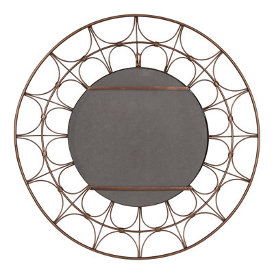 Gayann Metal Flat Mirror