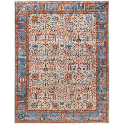 Serapi One-of-a-Kind 9' 2" X 11' 10" Hand Knotted Area Rug