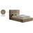 Dexter Corduroy Fabric Bed-108676166-108676165