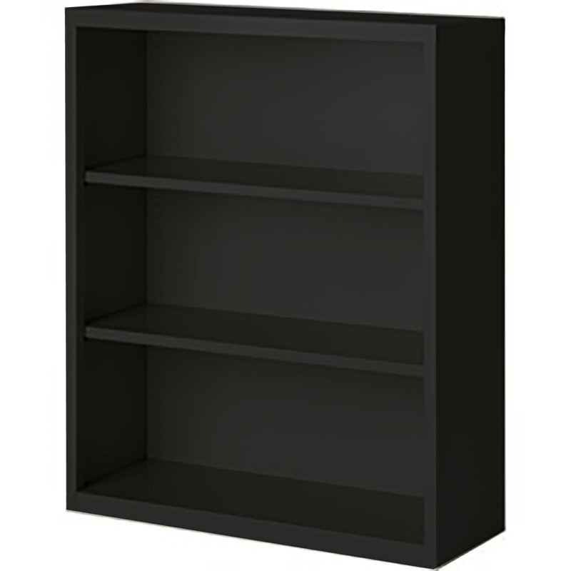 Douachee Single Storage Cabinet ( 42'' H x 36'' W x 13'' D), Black