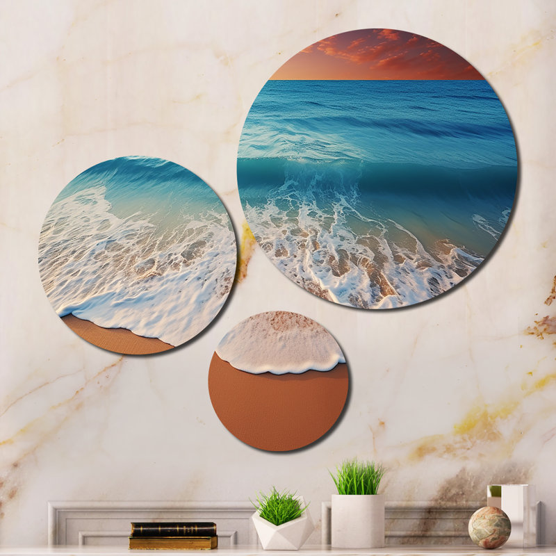 Landscape & Nature Wall Decor on Metal