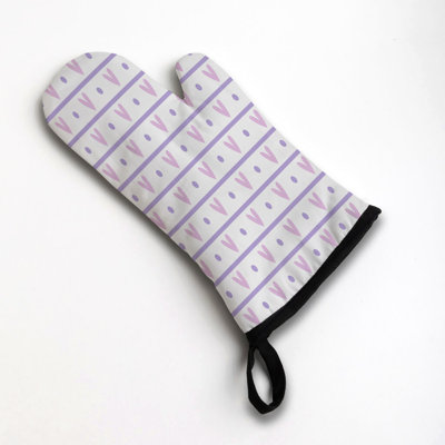 Couvre-lit en coton Swordsheart Love Oven