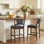 Tabouret de comptoir rembourré Viren-1351842644-1351273339