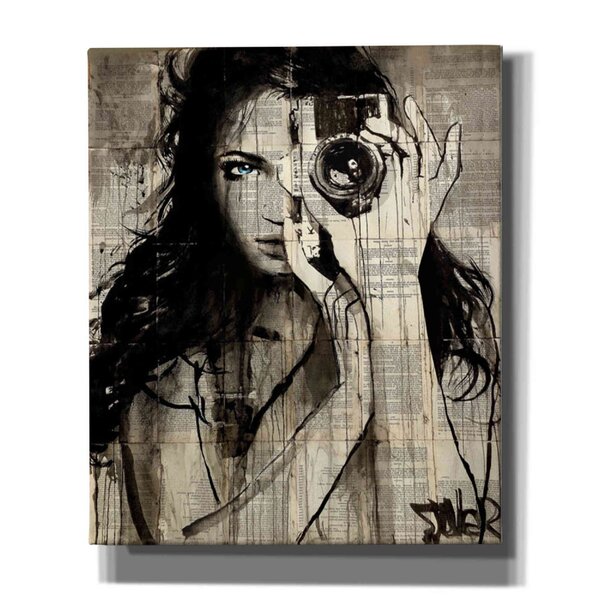Craving Louis Vuitton (Vertical) by by Jodi - Graphic Art Mercer41 Format: Wrapped Canvas, Size: 60 H x 36 W x 1.5 D