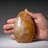 Genuine Polished Lemon Quartz (Medium) Freeform from Madagascar