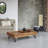 Bonnie Solid Wood Top Single Coffee Table