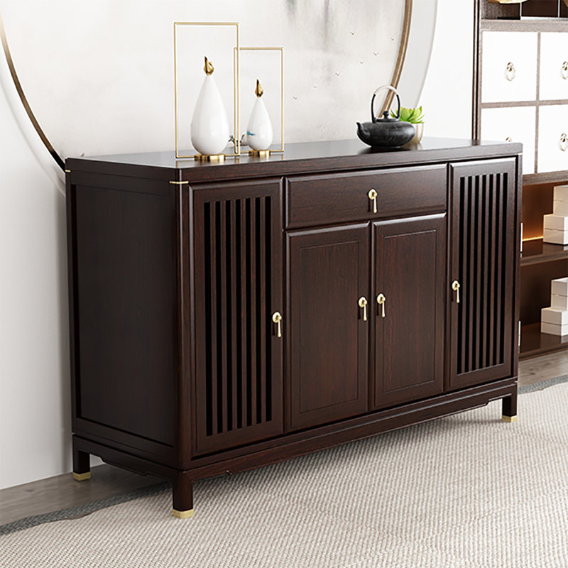 Buffet Living Room, Brun-noir