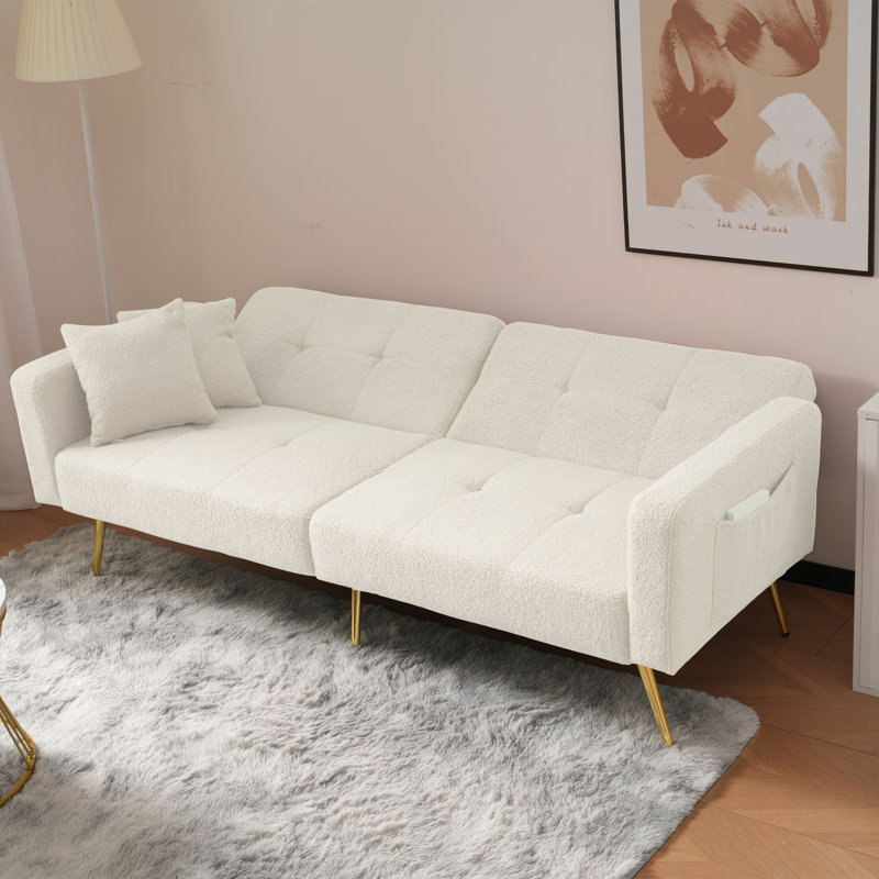 3 Seater Fabric Sleeper