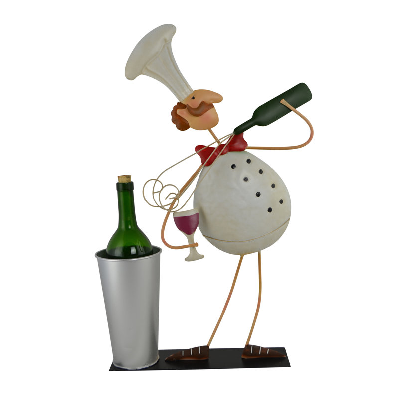 Vaso 1 Bottle Tabletop Wine Bottle Rack
