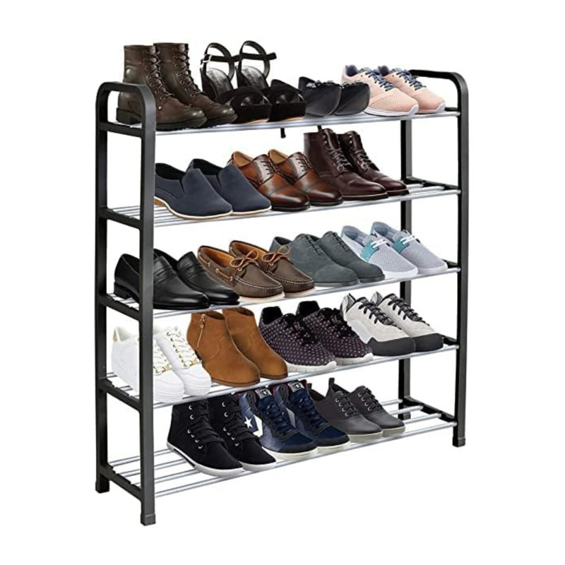 Lumley 27.56cm W Metal Storage Rack