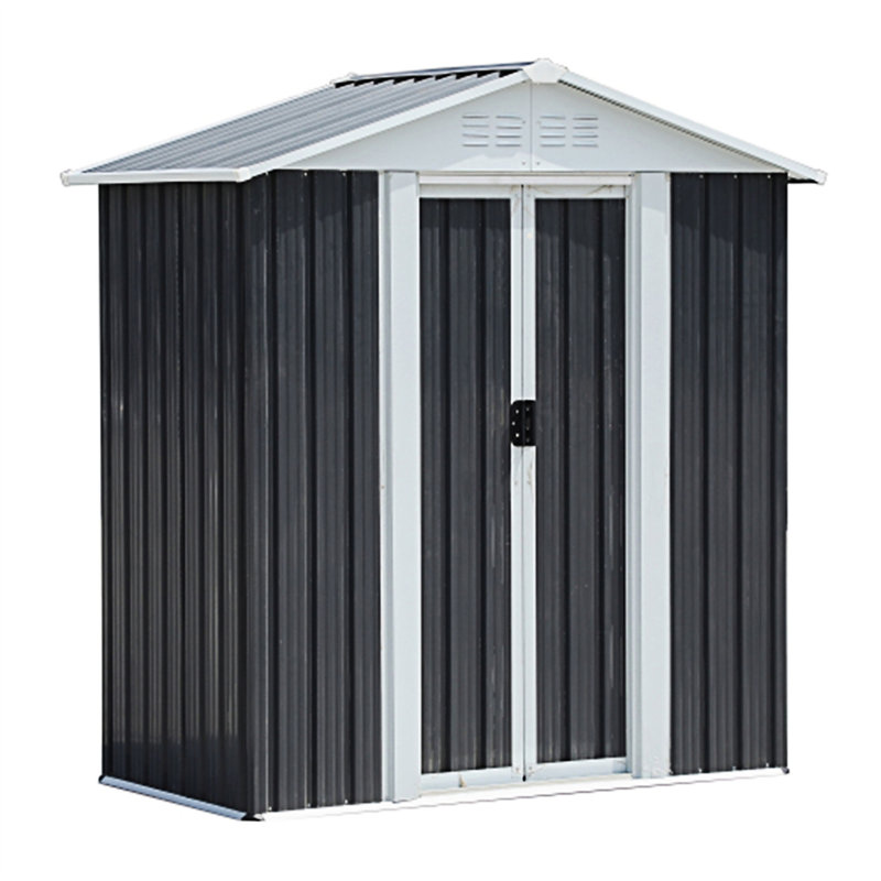 Outdoor Storage Shed With Base