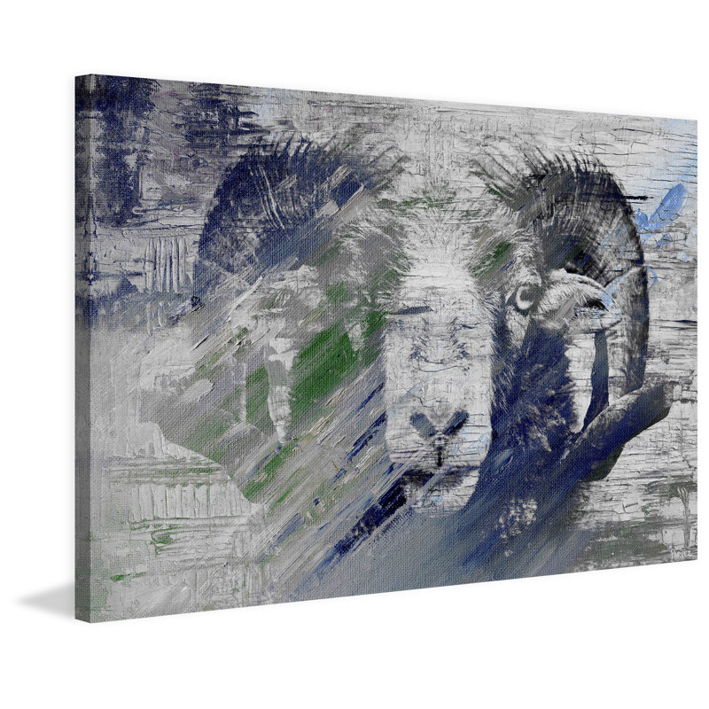 Parvez Taj - Wrapped Canvas Print, 61cm H x 91cm W