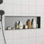 Niche de douche en acier inoxydable 37 po x 13 po-1598554026-1598554032