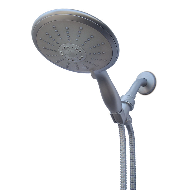 Aquasation Handheld Shower Head 2.5 GPM GPM with Self-Cleaning