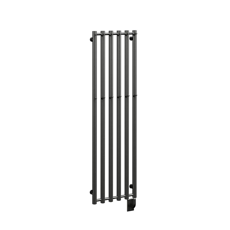 Chauffe-serviettes électrique mural vertical 16,5 po x 59 po Rosendal, Électrique câblé, H 59 po x l 16,5 po x P 4 po
