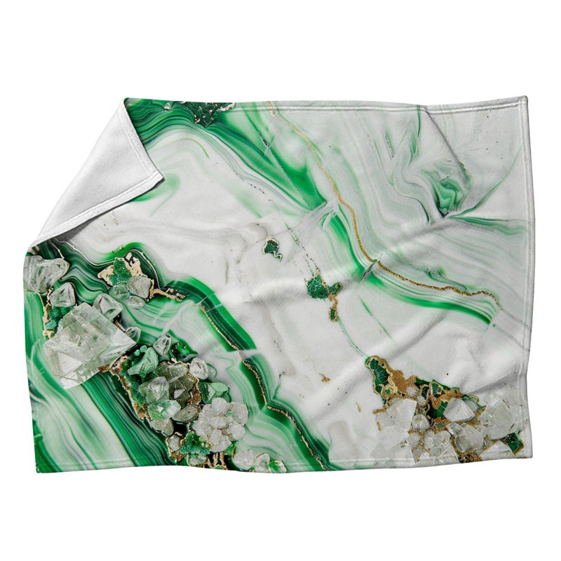 Jeté Emerald, L 60 po x L 80 po