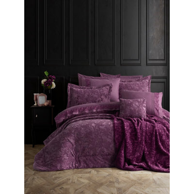 Polyester Floral Duvet Cover Set