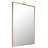 Metal Flat Wall Mirror