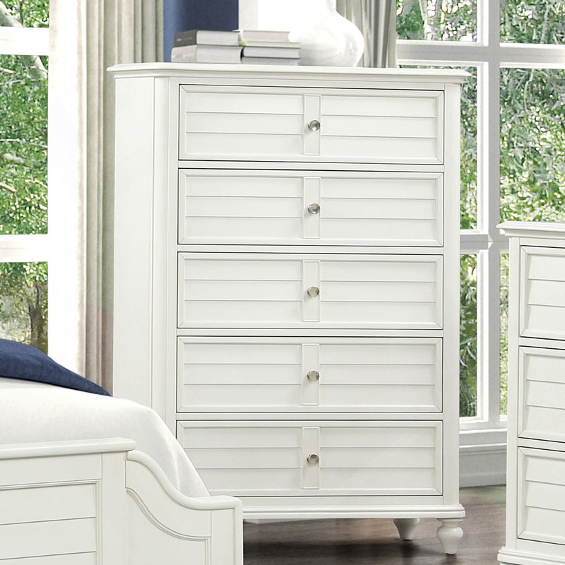 Commode de style bord de mer Coastal