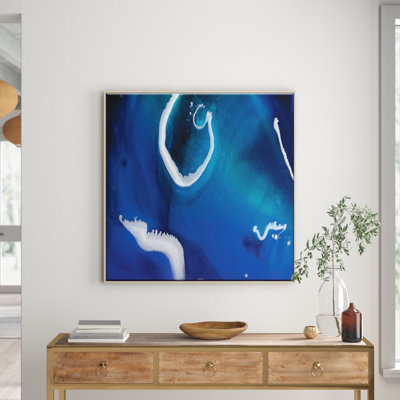 Left My Heart In Santa Barbara by Olivia Collins - Print on Canvas