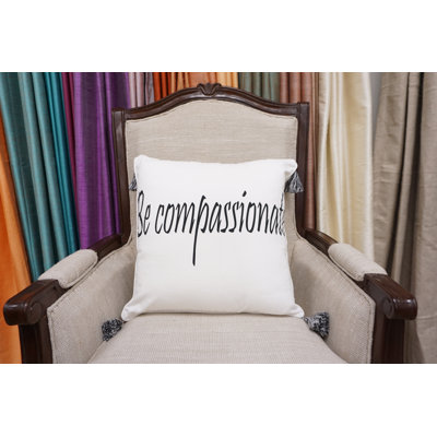 Cotton Throw Pillow