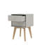 Manufactured Wood Bedside Table Sets of 2-2042315535