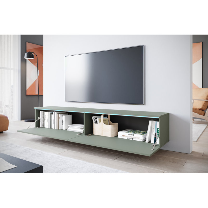 Suleekha Tv Cabinet 180 Cm, Green