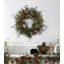 Décoration de Noël pour porte de 24 po