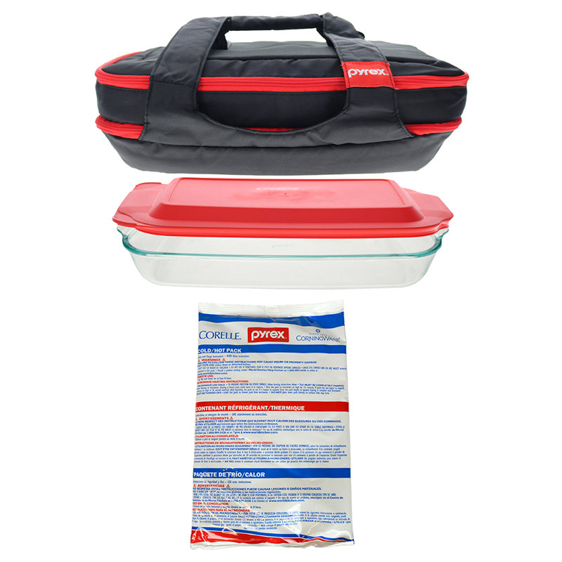 Pyrex 4 Piece Bakeware Set