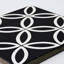 Amlo 8" x 8" Cement Patterned Wall & Floor Tile-70629742