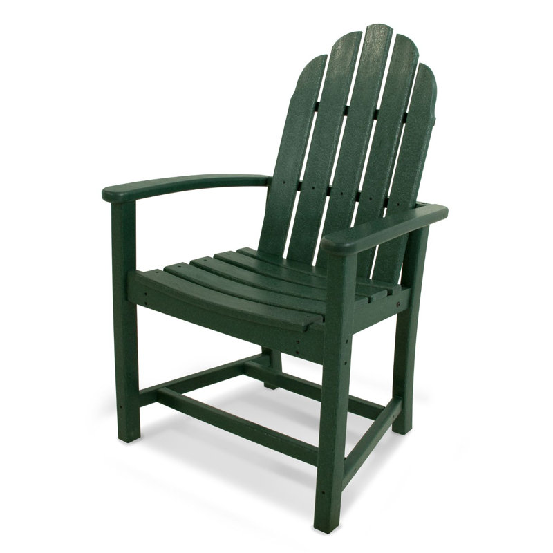 Chaise Adirondack POLYWOOD Classic, Vert