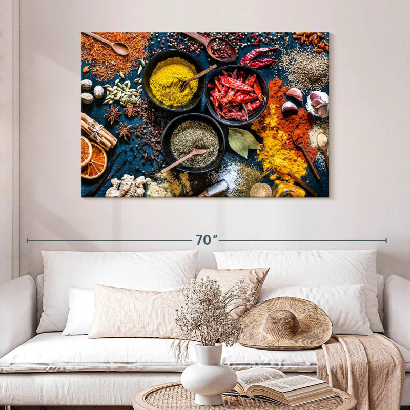 Yarlin Spice Medley, 32" H x 48" W