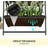 Outdoor 4-Tier Vertical Raised Garden Planter With 4 Boxes-610566641