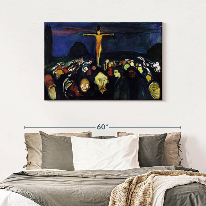 Golgotha 1900, 30" H x 45" W