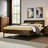 Industrial Style King Bed