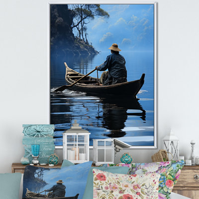 «Bertil Thailande», reproduction sur toile